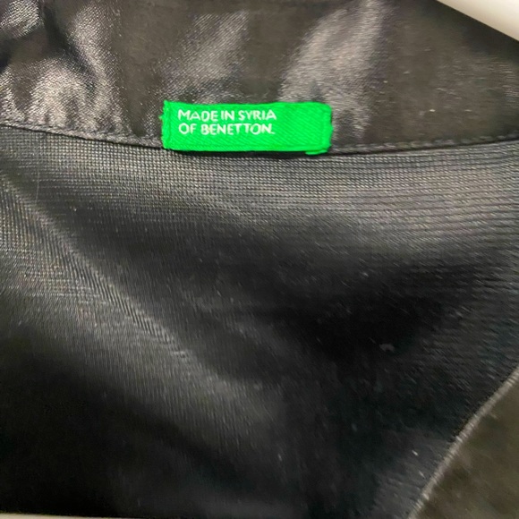 Benetton very comfortable black dress - Picture 6 of 7